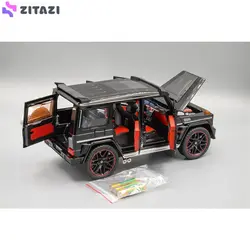 ماکت ماشین مدل مرسدس بنز جی کلاس Mercedes-Benz G-class brabos 800