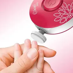 سوهان برقی ناخن نوزاد کیوی مدل Kbaby-40