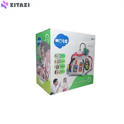 بازی آموزشی موزیکال هولا مدل کلبه کد 806