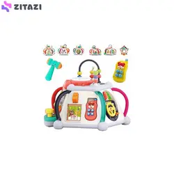 بازی آموزشی موزیکال هولا مدل کلبه کد 806