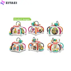 بازی آموزشی موزیکال هولا مدل کلبه کد 806