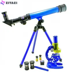 تلسکوپ مدل C2109 به همراه میکروسکوپ