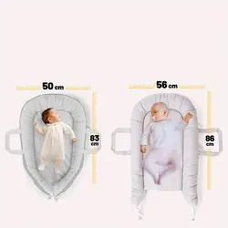 تشک غلتگیر و بالش شیردهی کیوی مدل KW-5070 طرح پنگوئن کد 02