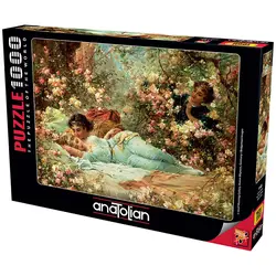 پازل 1000 تکه آناتولین طرح Sleeping Beauty کد 1145 Anatolian