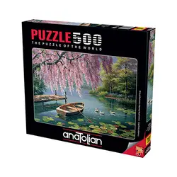 پازل 500 تکه آناتولین طرح Willow Beauty کد 3573 Anatolian