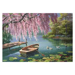 پازل 500 تکه آناتولین طرح Willow Beauty کد 3573 Anatolian