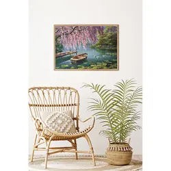 پازل 500 تکه آناتولین طرح Willow Beauty کد 3573 Anatolian