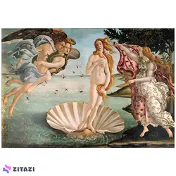 پازل 2000 تکه آناتولین طرح Birth of Venus کد 3966 Anatolian