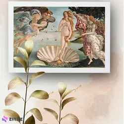 پازل 2000 تکه آناتولین طرح Birth of Venus کد 3966 Anatolian