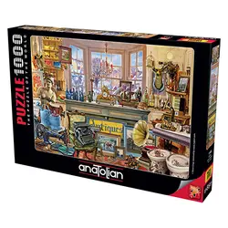 پازل 1000 تکه آناتولین طرح Antique Dealer کد 1148 Anatolian