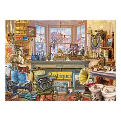 پازل 1000 تکه آناتولین طرح Antique Dealer کد 1148 Anatolian