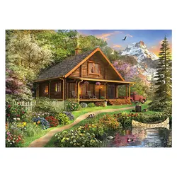 پازل 1500 تکه آناتولین طرح Bungalow کد 4568 Anatolian