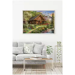 پازل 1500 تکه آناتولین طرح Bungalow کد 4568 Anatolian