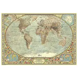 پازل 2000 تکه آناتولین طرح World Map کد 3935 Anatolian
