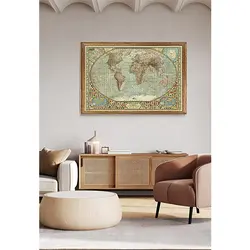 پازل 2000 تکه آناتولین طرح World Map کد 3935 Anatolian