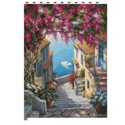 پازل 1000 تکه آناتولین طرح Coastal Stairs کد 1088 Anatolian