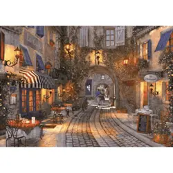 پازل 500 تکه آناتولین طرح French Street کد 3602 Anatolian