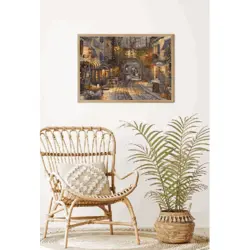 پازل 500 تکه آناتولین طرح French Street کد 3602 Anatolian