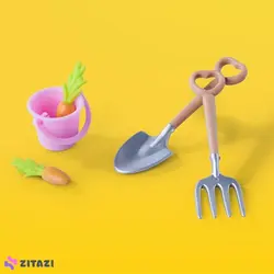 عروسک Simba سری Evi Love مدل Farmer