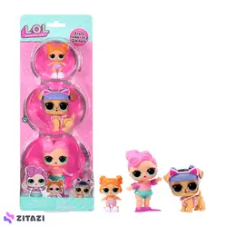 ست عروسک 3 عددی LOL Surprise سری Tots کد 987864