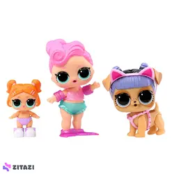 ست عروسک 3 عددی LOL Surprise سری Tots کد 987864