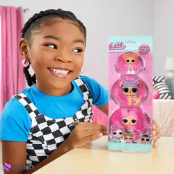ست عروسک 3 عددی LOL Surprise سری Tots کد 987864