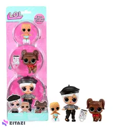 ست عروسک 3 عددی LOL Surprise سری Tots کد 987888
