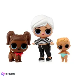 ست عروسک 3 عددی LOL Surprise سری Tots کد 987888
