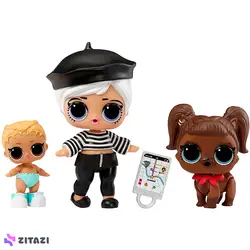 ست عروسک 3 عددی LOL Surprise سری Tots کد 987888