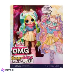 عروسک LOL Surprise سری OMG Sunshine Makeover مدل Bubblegum