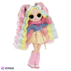 عروسک LOL Surprise سری OMG Sunshine Makeover مدل Bubblegum