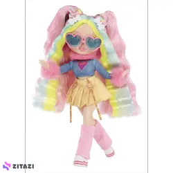عروسک LOL Surprise سری OMG Sunshine Makeover مدل Bubblegum
