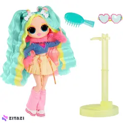 عروسک LOL Surprise سری OMG Sunshine Makeover مدل Bubblegum