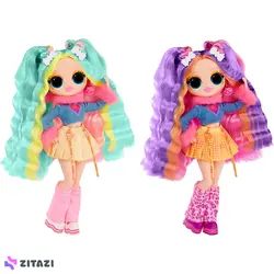 عروسک LOL Surprise سری OMG Sunshine Makeover مدل Bubblegum
