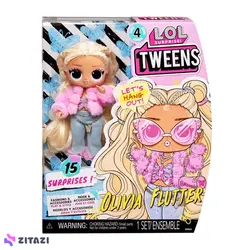 عروسک LOL Surprise سری Tweens مدل Olivia Flutter
