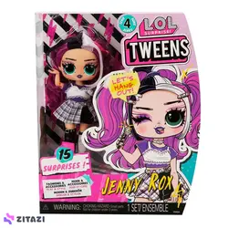 عروسک LOL Surprise سری Tweens مدل Jenny Rox