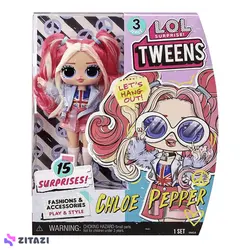 عروسک LOL Surprise سری Tweens مدل Chloe Pepper