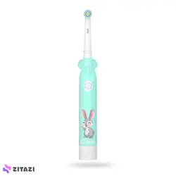 مسواک برقی کودک کیوی مدل KTB-6015 طرح خرگوش