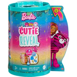 عروسک باربی سری Cutie Reveal مدل Tiger