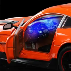 ماشین بازی مدل فلزی موزیکال بنز BENZ AMG GT 118