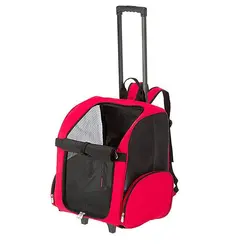 باکس حمل سگ و گربه مدل ترولی فرپلاست