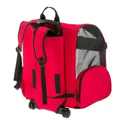 باکس حمل سگ و گربه مدل ترولی فرپلاست