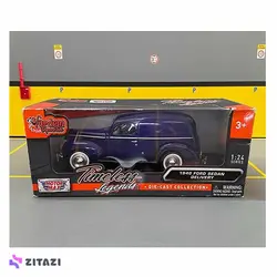 ماکت فلزی فورد موتورمکس Model Motormax 1:24 1940 Ford Sedan Delivery