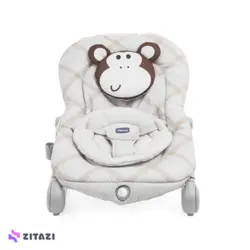 گهواره برقی نوزاد چیکو مدل Monkey