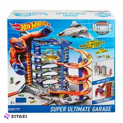 پارکینگ طبقاتی میمون خشمگین هات ویلز مدل Hot Wheels® Ultimate Garage Dev Kule