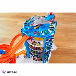 پارکینگ طبقاتی میمون خشمگین هات ویلز مدل Hot Wheels® Ultimate Garage Dev Kule
