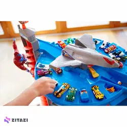 پارکینگ طبقاتی میمون خشمگین هات ویلز مدل Hot Wheels® Ultimate Garage Dev Kule