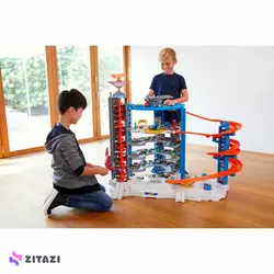 پارکینگ طبقاتی میمون خشمگین هات ویلز مدل Hot Wheels® Ultimate Garage Dev Kule