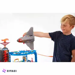 پارکینگ طبقاتی میمون خشمگین هات ویلز مدل Hot Wheels® Ultimate Garage Dev Kule