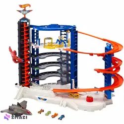 پارکینگ طبقاتی میمون خشمگین هات ویلز مدل Hot Wheels® Ultimate Garage Dev Kule